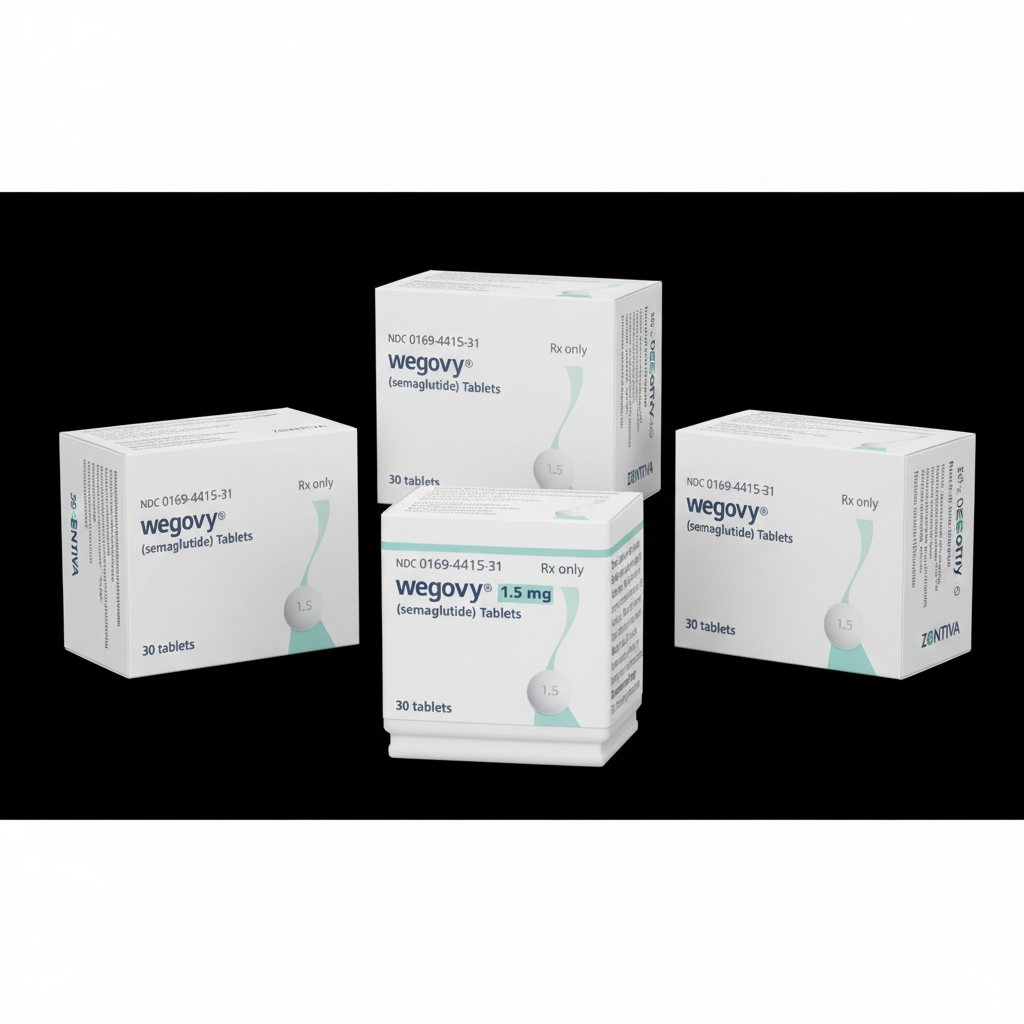 Wegovy Tablette Kaufen (Semaglutide Tablette)