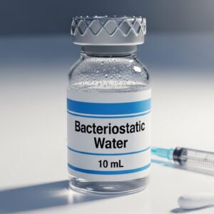 bakteriostatisches Wasser